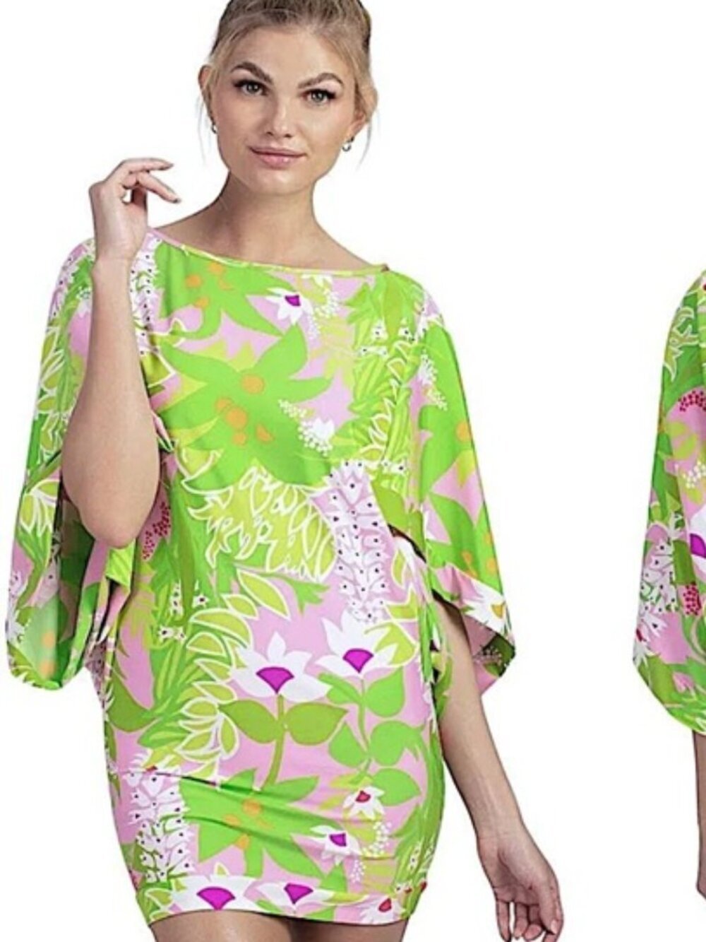 NWT Trina Turk Swim Collection La Palma Tunic Cover Up